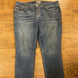 Torrid Boyfriend Straight Jean - Vintage Stretch Medium Wash